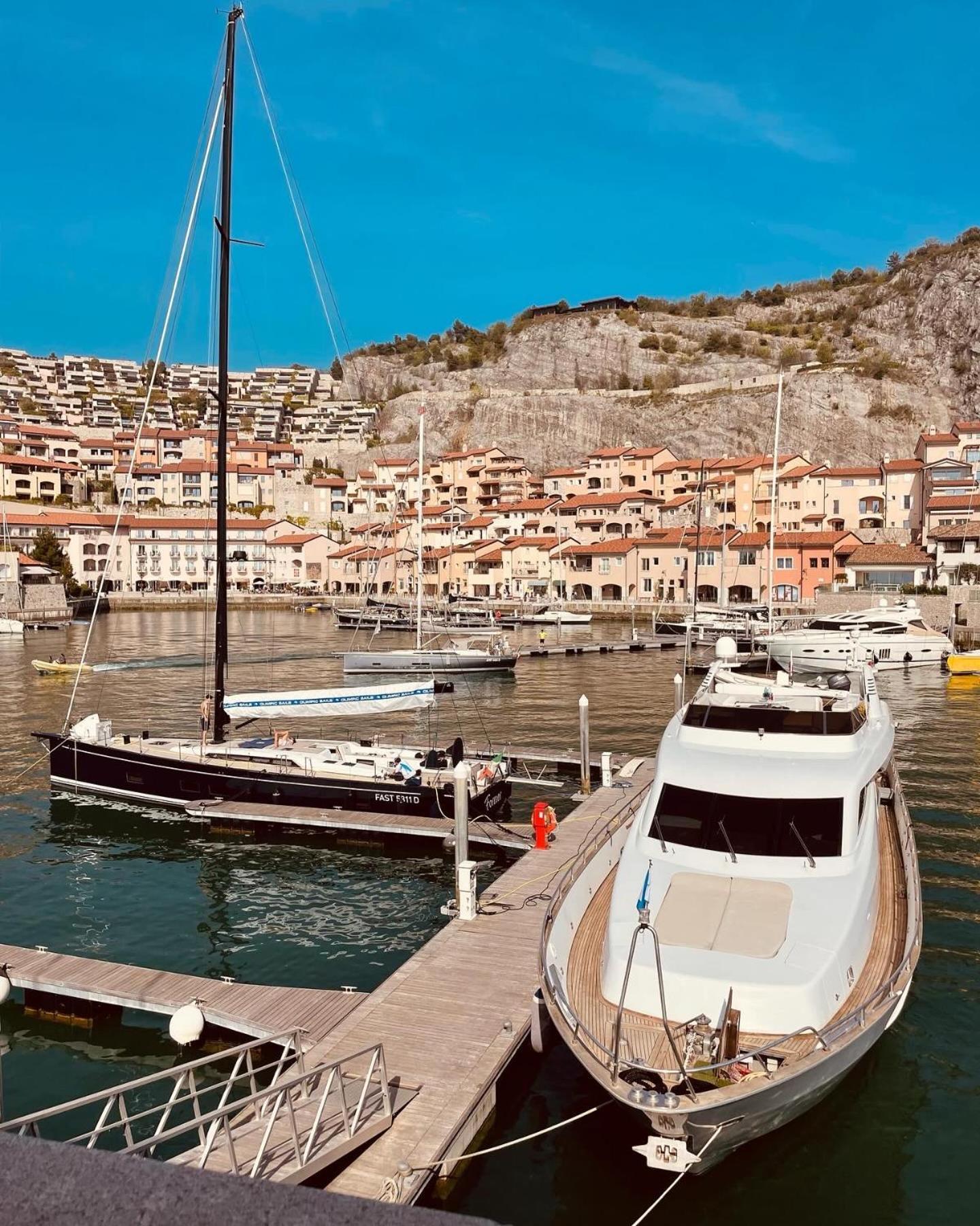 Апартаменты Portopiccolo Sul Mare - Систиана Экстерьер фото